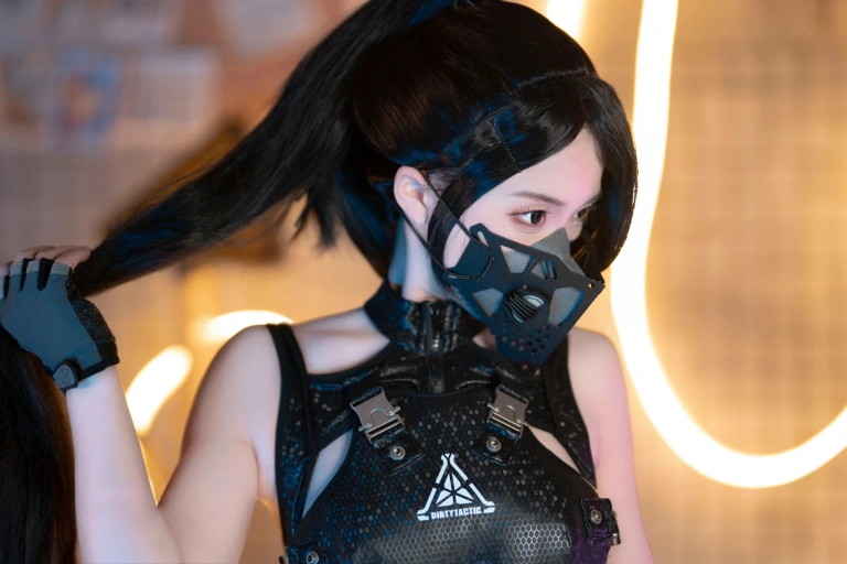 Bangni邦尼《战术枪娘》主题写真：121张全套美图，含7个视频