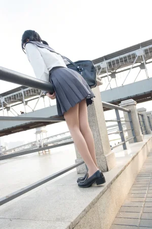 森萝财团《BETA-009》主题写真：44张全套美图