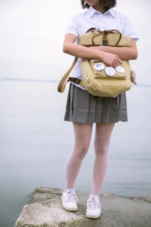 森萝财团《BETA-014》主题写真：85张全套美图