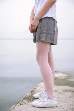 森萝财团《BETA-014》主题写真：85张全套美图