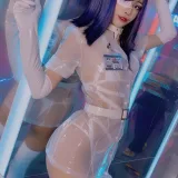 Byoru《Shiro x Kuro》主题写真：23张全套美图