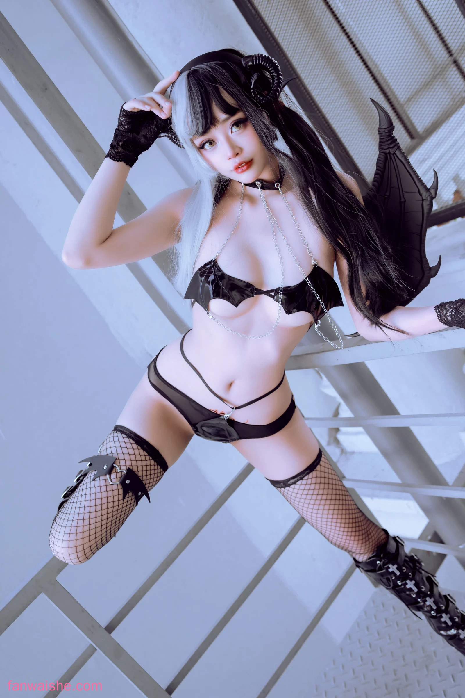 Byoru Byoru NO.005 - Ying Yang Succubus 魅魔