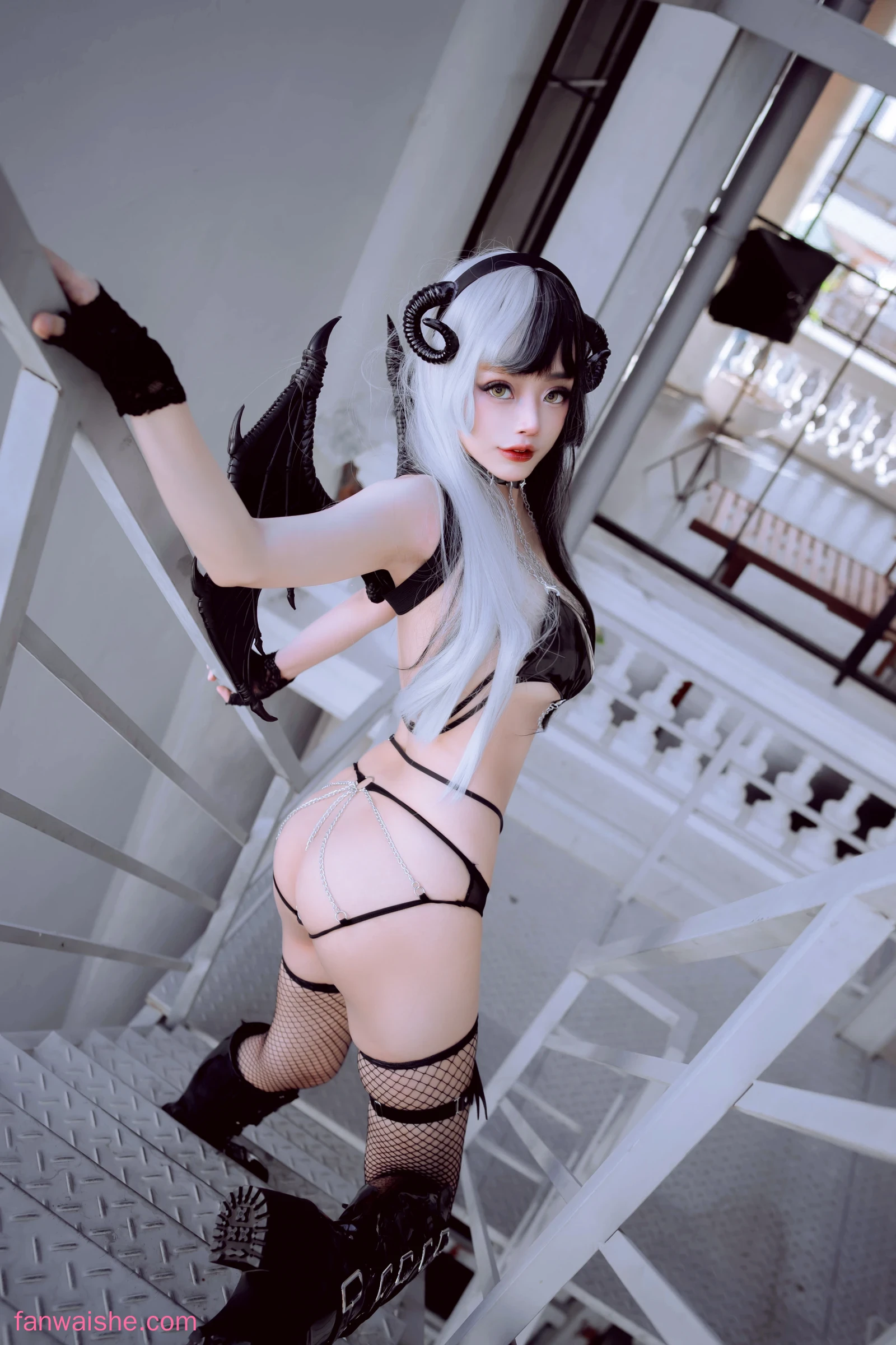 Byoru Byoru NO.005 - Ying Yang Succubus 魅魔