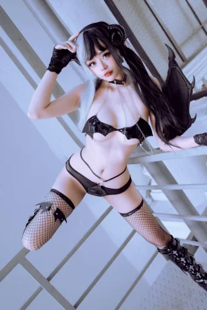 Byoru《Ying Yang Succubus 魅魔》主题写真：25张全套美图