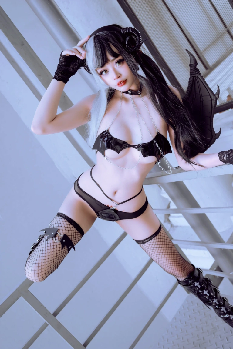 Byoru《Ying Yang Succubus 魅魔》主题写真：25张全套美图