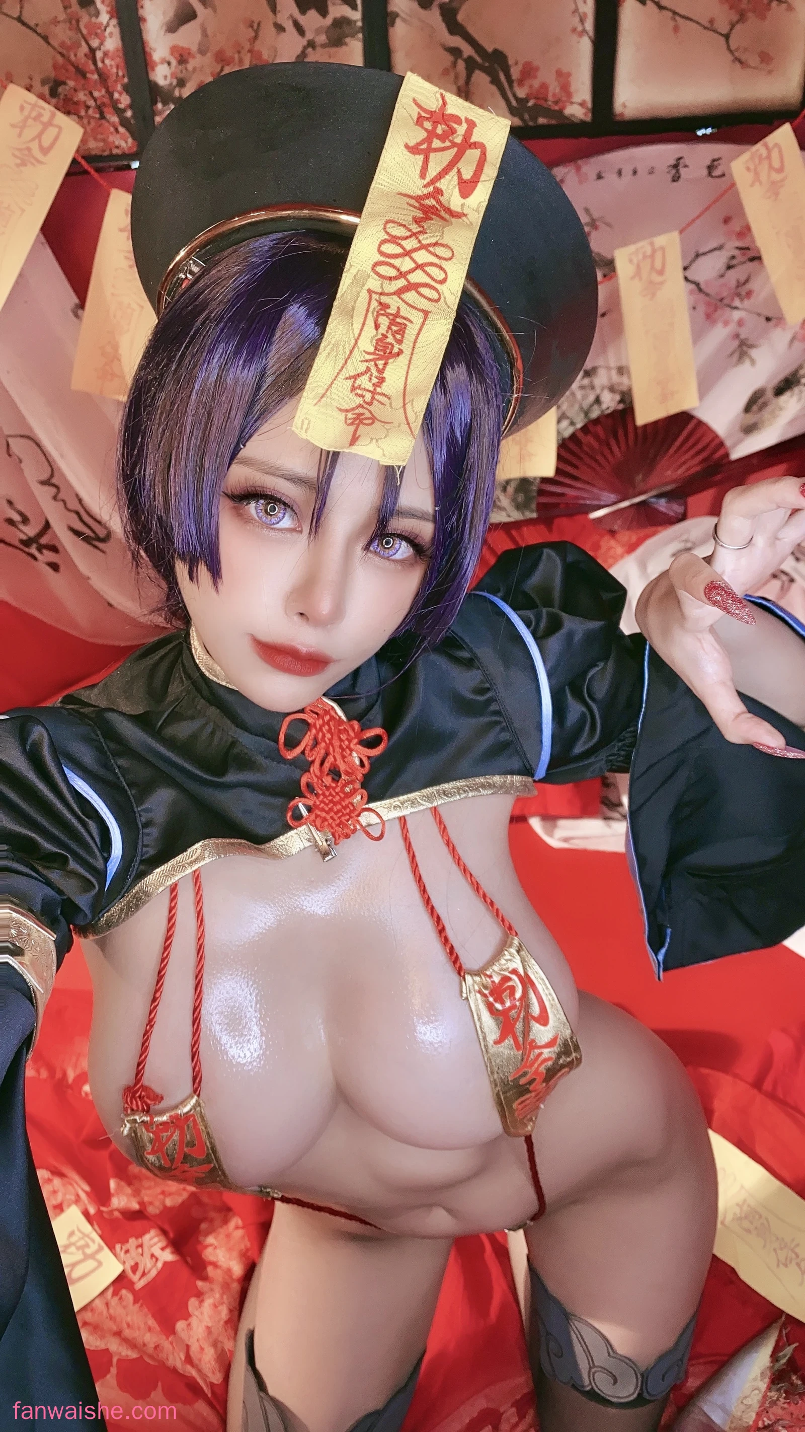Byoru Byoru NO.006 - Mama Jiangshi 小僵尸
