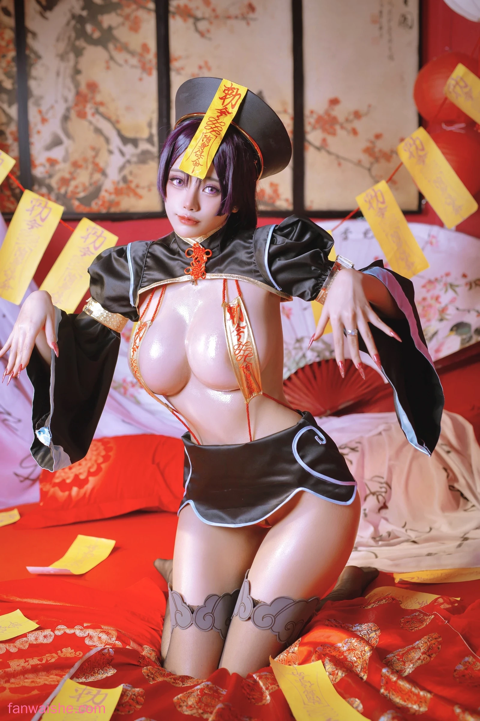 Byoru Byoru NO.006 - Mama Jiangshi 小僵尸