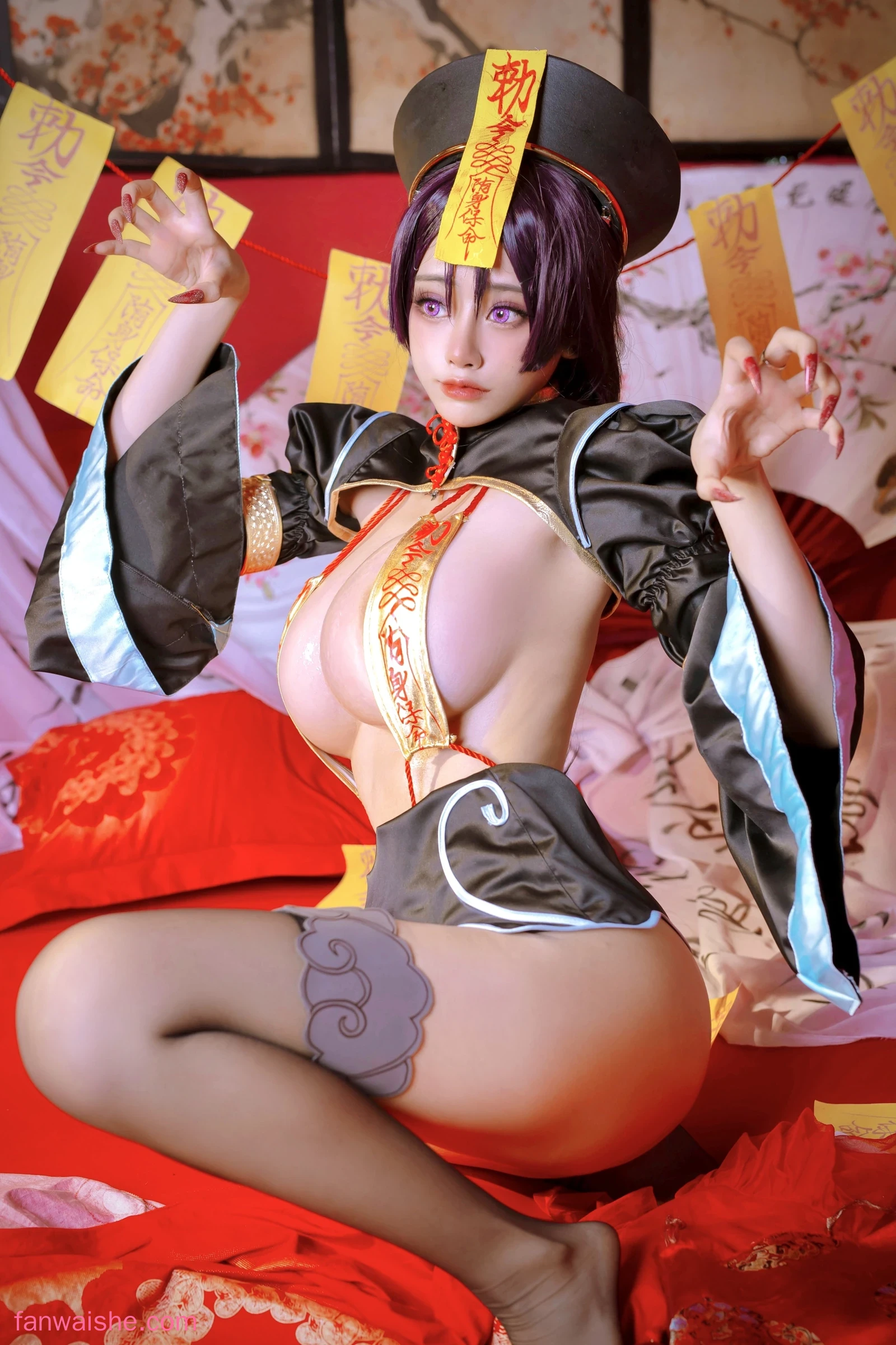 Byoru Byoru NO.006 - Mama Jiangshi 小僵尸