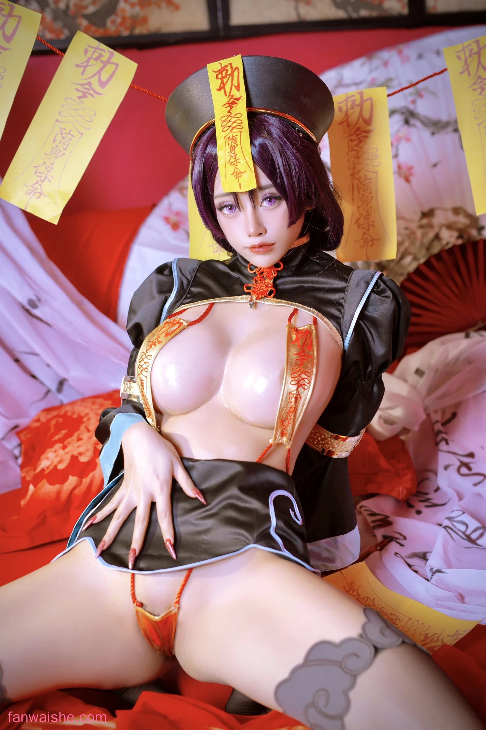 Byoru Byoru NO.006 - Mama Jiangshi 小僵尸