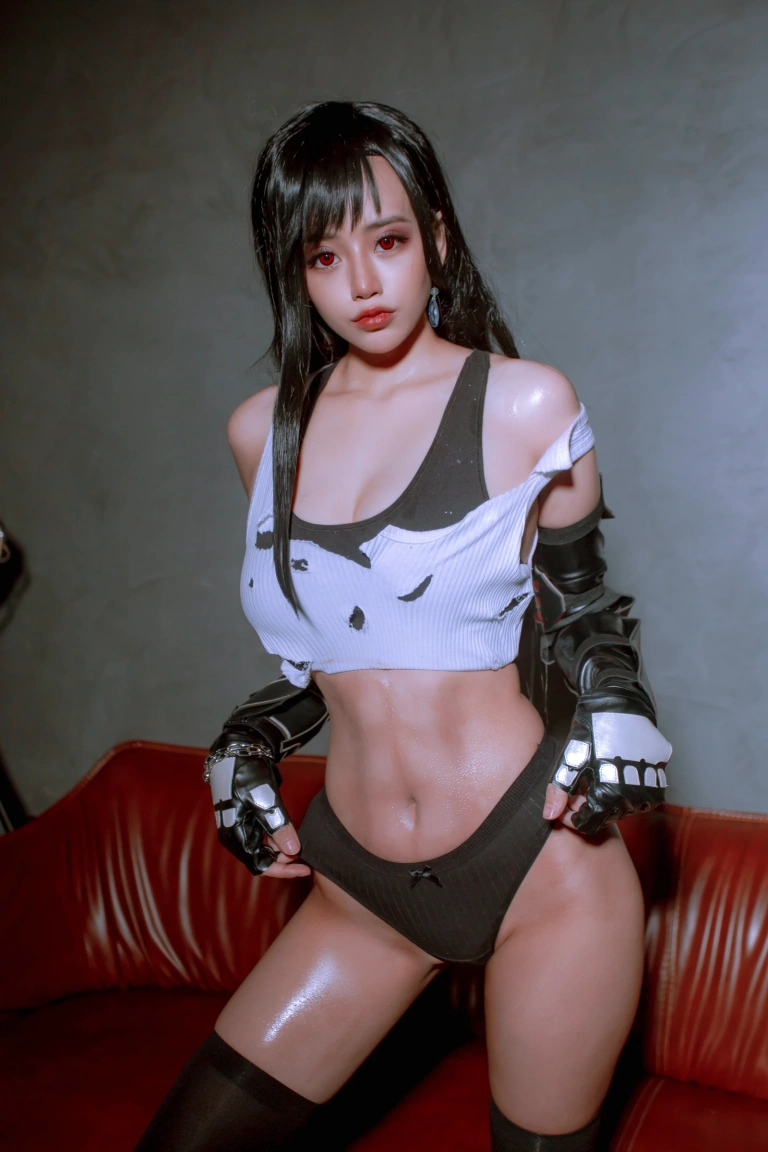 Byoru《Tifa》主题写真：30张全套美图