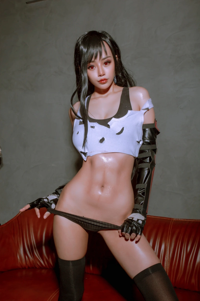 Byoru《Tifa》主题写真：30张全套美图