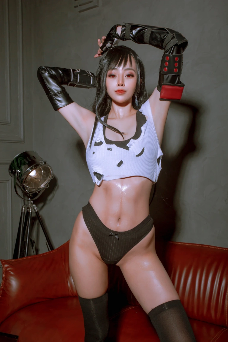 Byoru《Tifa》主题写真：30张全套美图
