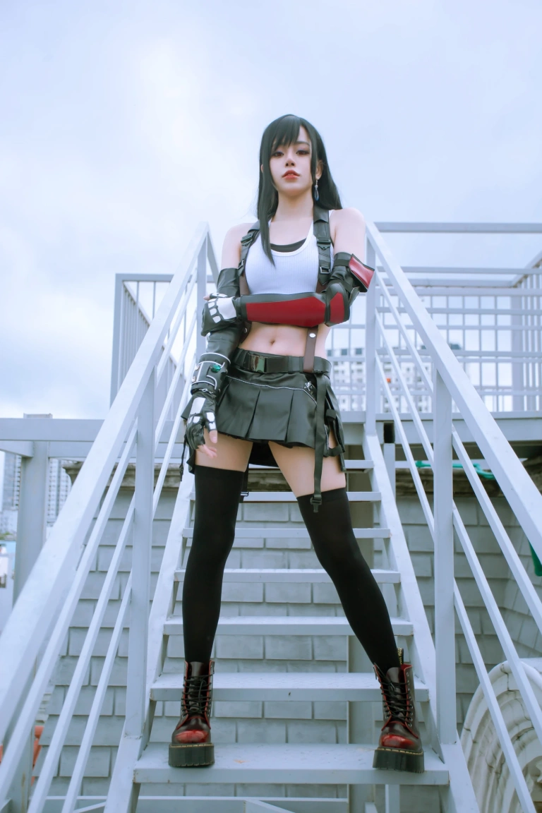 Byoru《Tifa》主题写真：30张全套美图