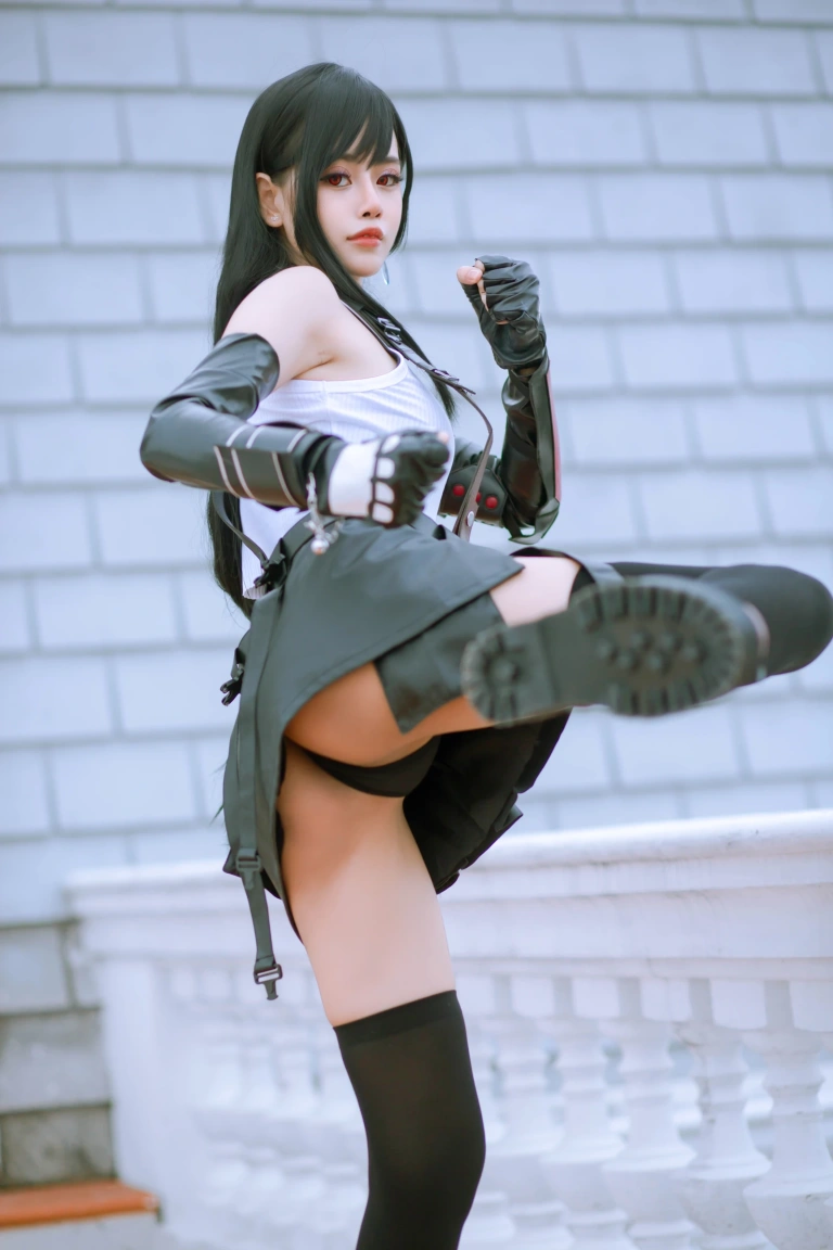 Byoru《Tifa》主题写真：30张全套美图