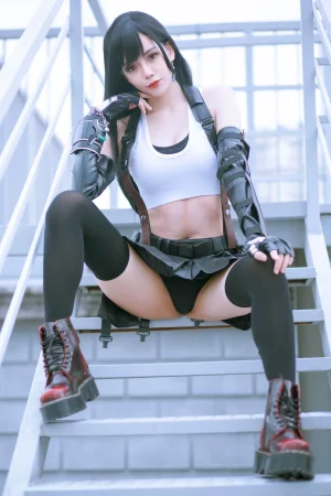 Byoru《Tifa》主题写真：30张全套美图