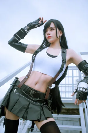 Byoru《Tifa》主题写真：30张全套美图