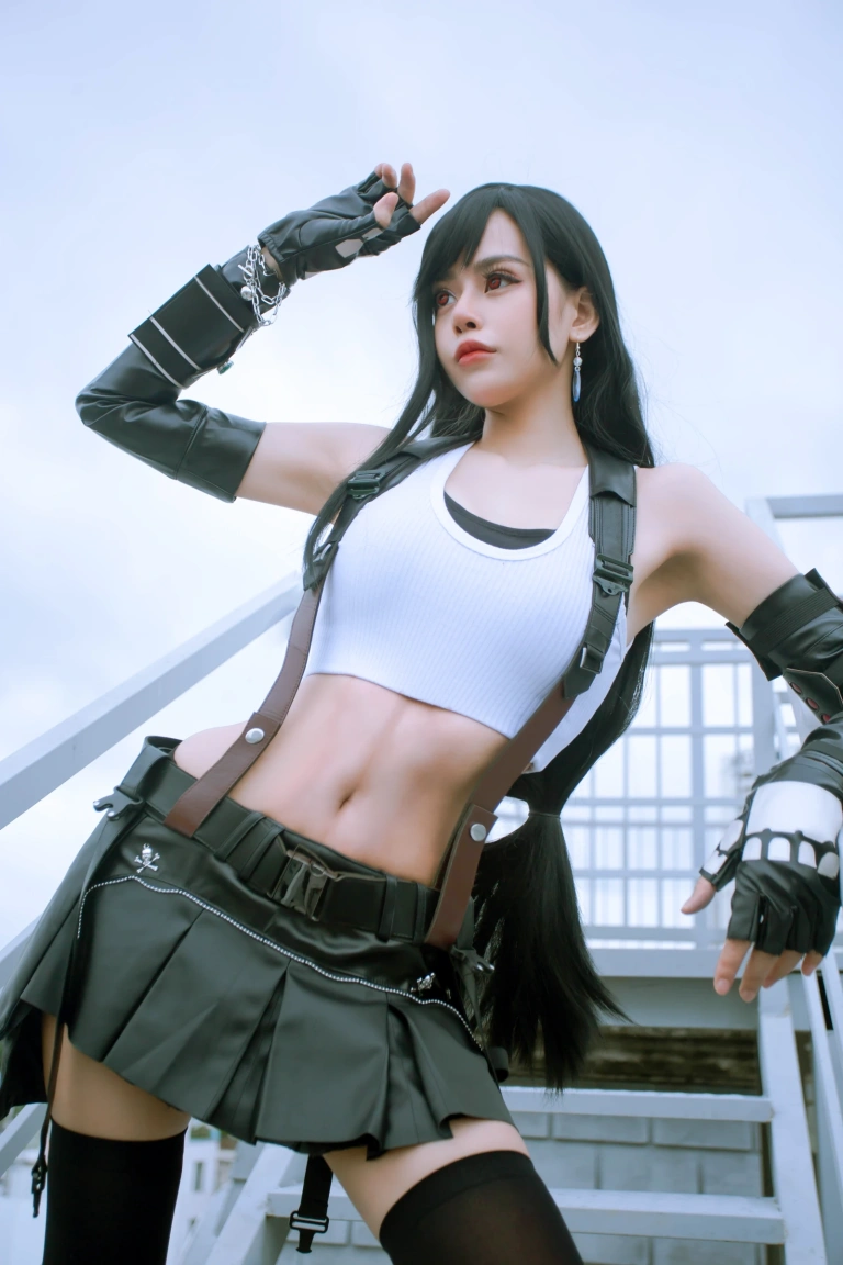 Byoru《Tifa》主题写真：30张全套美图