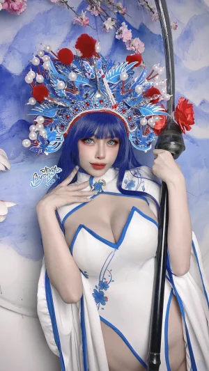 Byoru《Paimei HD》主题写真：41张全套美图，含9个视频