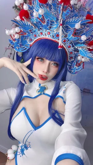 Byoru《Paimei HD》主题写真：41张全套美图，含9个视频