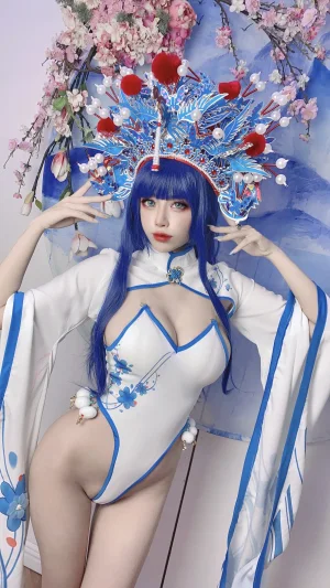 Byoru《Paimei HD》主题写真：41张全套美图，含9个视频