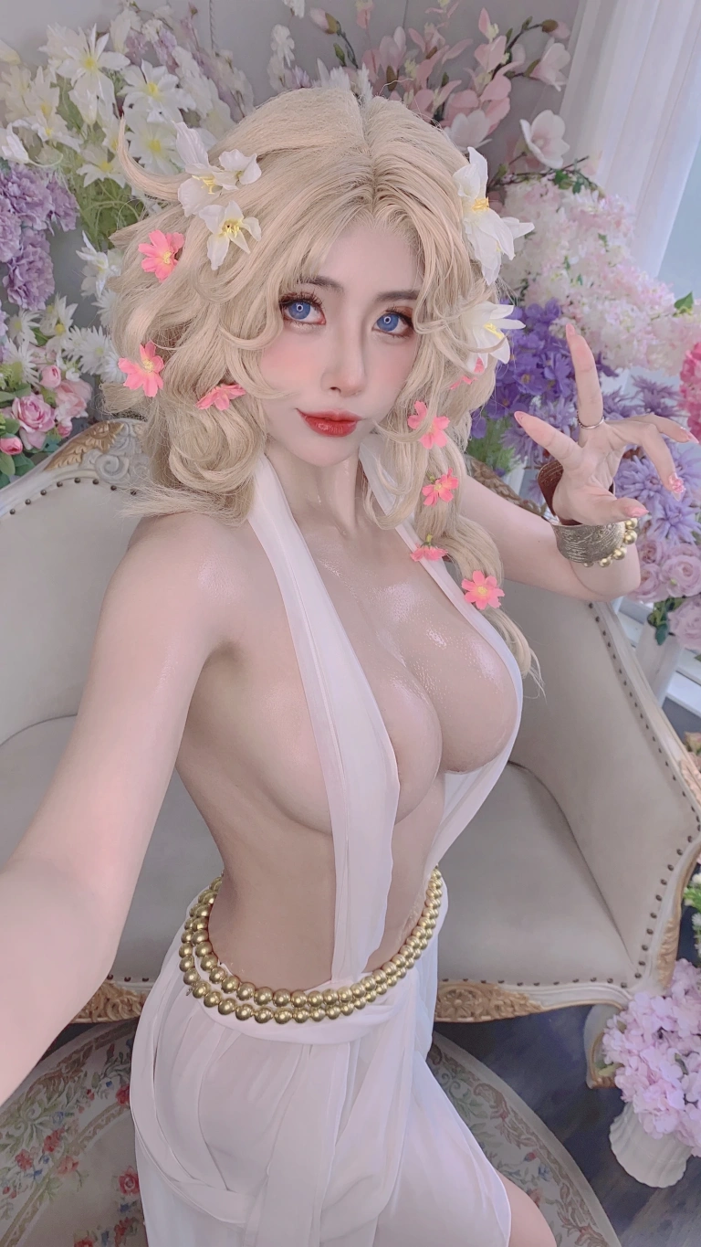Byoru《Aphrodite》主题写真：24张全套美图，含1个视频