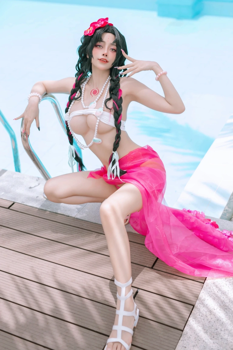 Byoru《Sesshouin Kiara》主题写真：46张全套美图，含8个视频