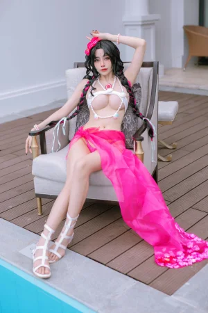 Byoru《Sesshouin Kiara》主题写真：46张全套美图，含8个视频