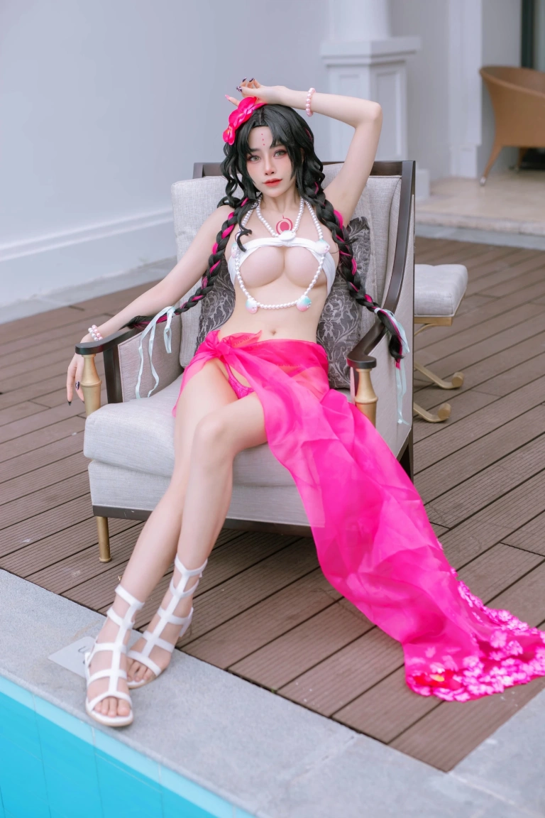 Byoru《Sesshouin Kiara》主题写真：46张全套美图，含8个视频