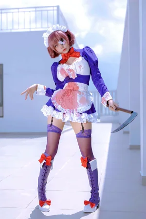 Byoru《Maid Mask HD》主题写真：50张全套美图，含3个视频