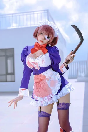 Byoru《Maid Mask HD》主题写真：50张全套美图，含3个视频