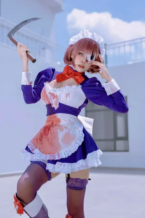 Byoru《Maid Mask HD》主题写真：50张全套美图，含3个视频