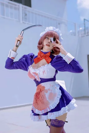 Byoru《Maid Mask HD》主题写真：50张全套美图，含3个视频