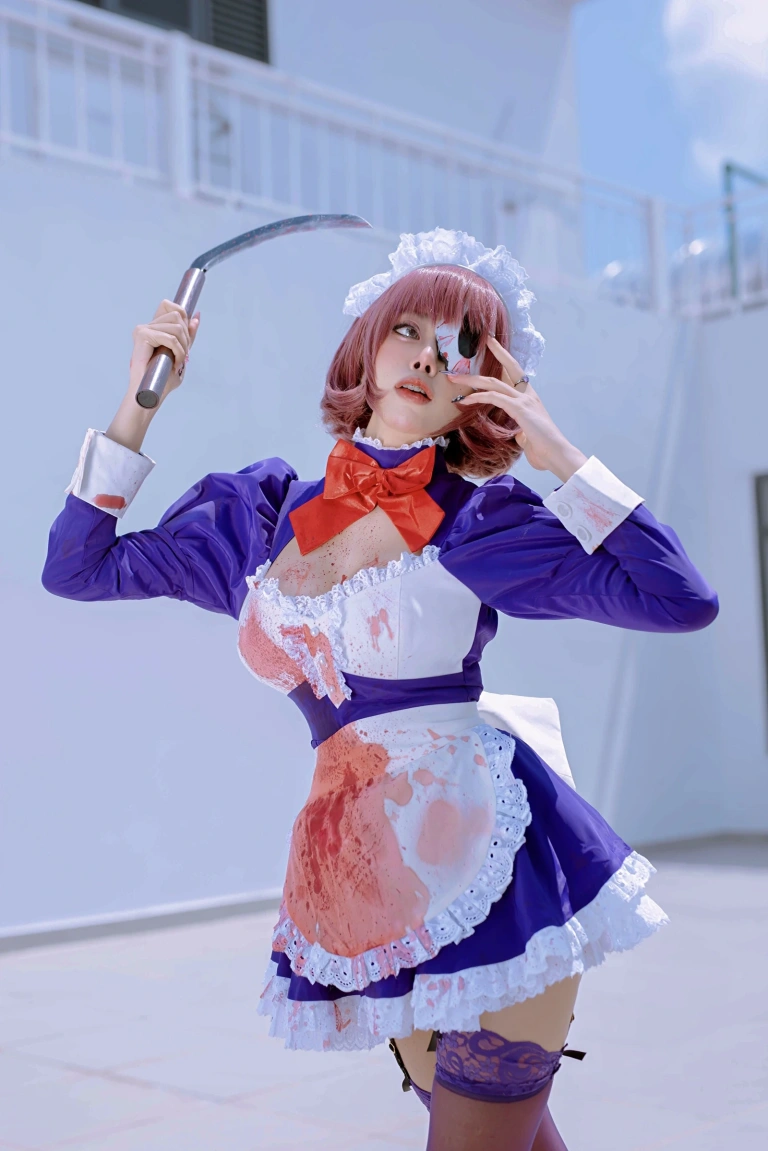 Byoru《Maid Mask HD》主题写真：50张全套美图，含3个视频