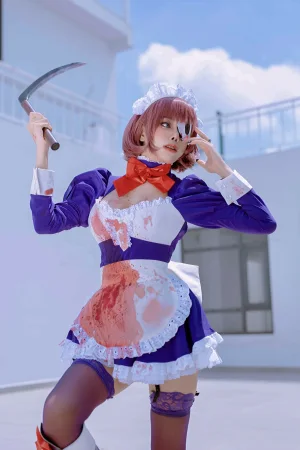 Byoru《Maid Mask HD》主题写真：50张全套美图，含3个视频