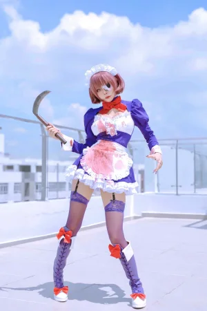 Byoru《Maid Mask HD》主题写真：50张全套美图，含3个视频