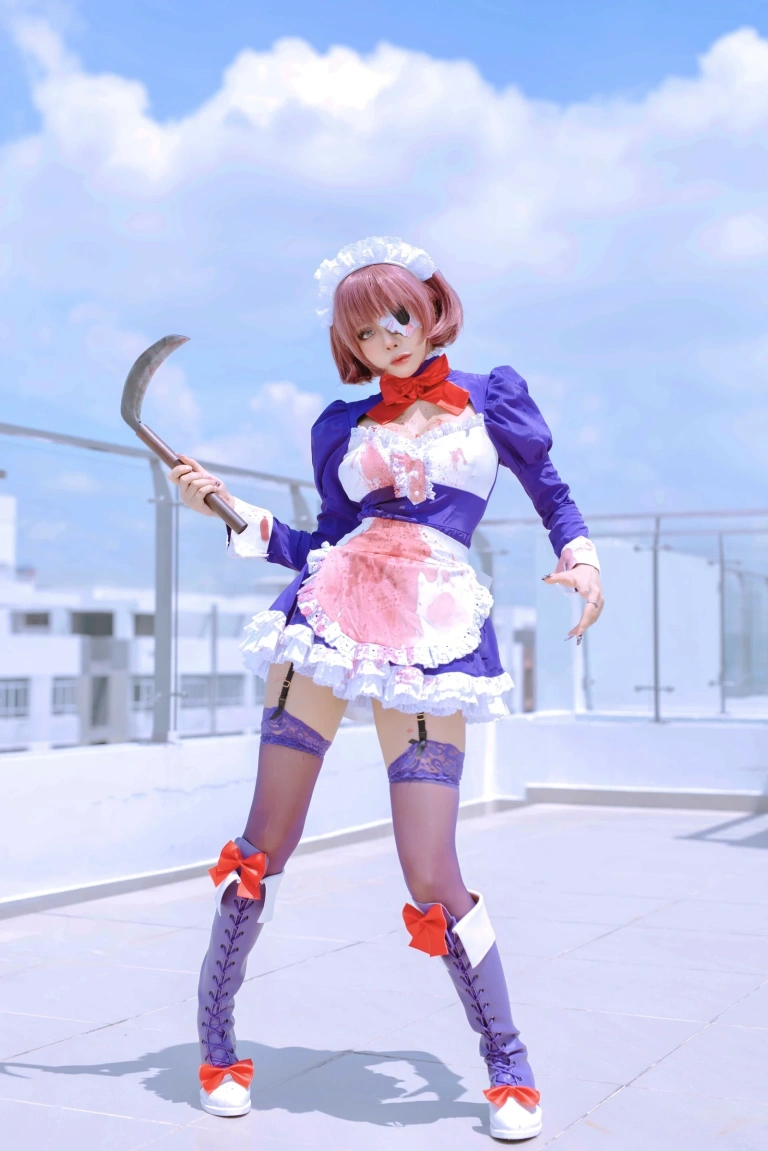 Byoru《Maid Mask HD》主题写真：50张全套美图，含3个视频
