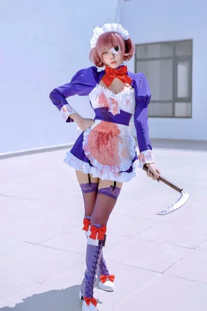 Byoru《Maid Mask HD》主题写真：50张全套美图，含3个视频