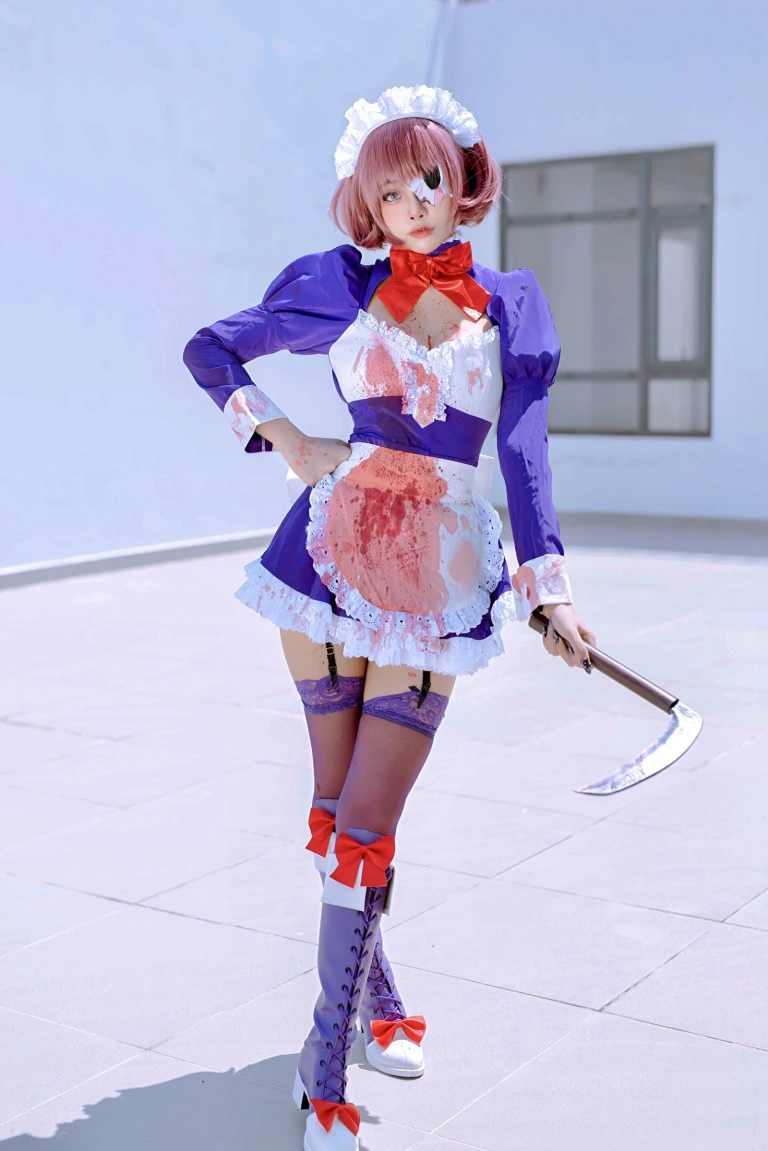 Byoru《Maid Mask HD》主题写真：50张全套美图，含3个视频