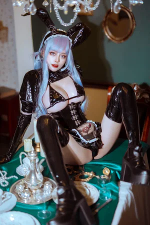 Byoru《Bunny Maid》主题写真：25张全套美图