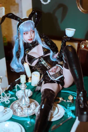 Byoru《Bunny Maid》主题写真：25张全套美图