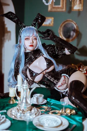 Byoru《Bunny Maid》主题写真：25张全套美图