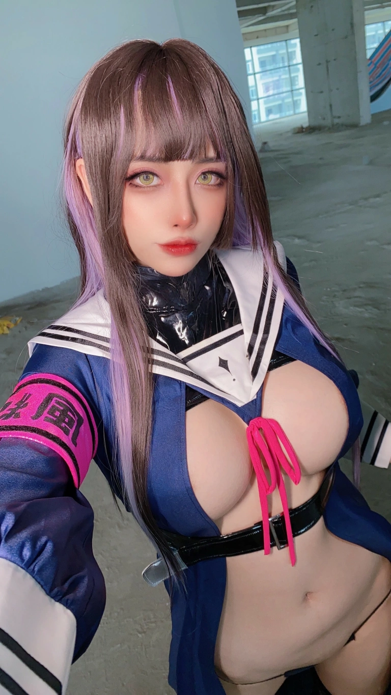 Byoru《Discipline Chan》主题写真：52张全套美图，含3个视频