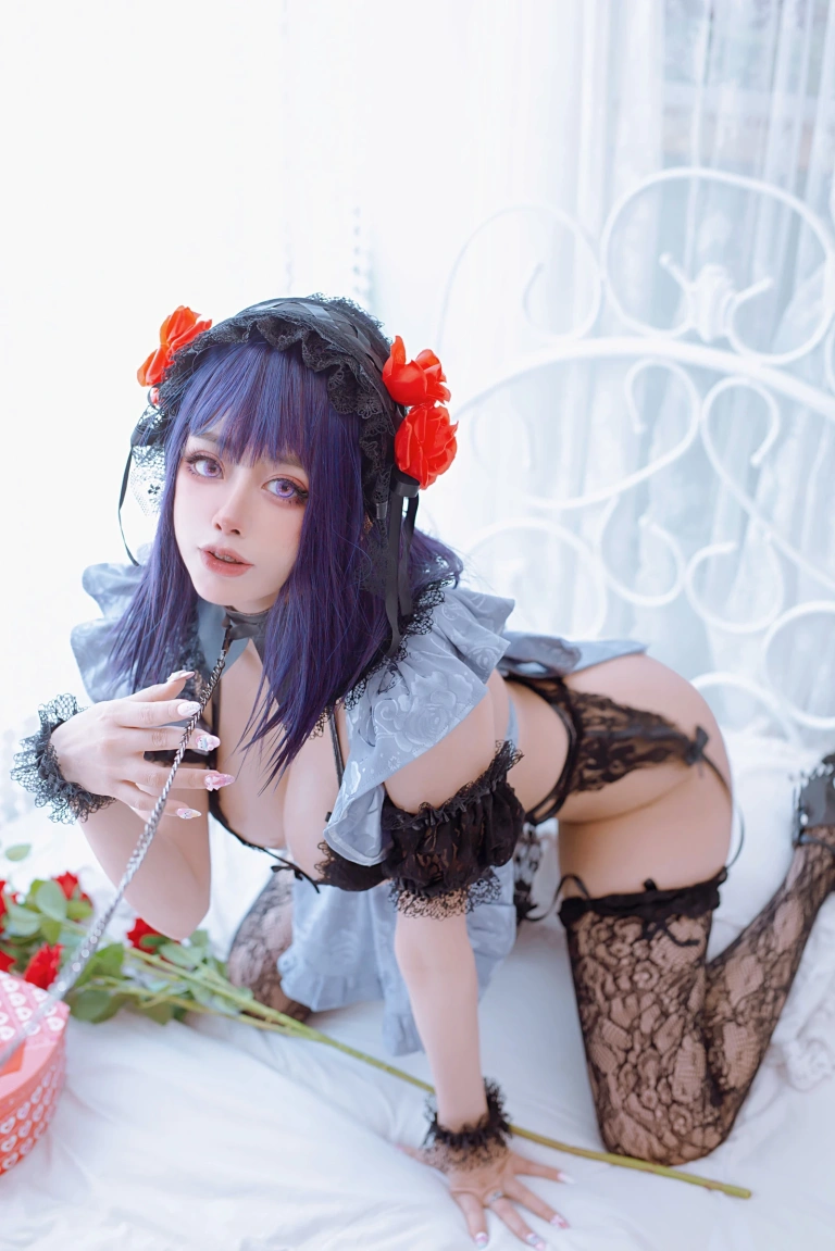 Byoru《Shizuku Kuroe》主题写真：63张全套美图，含1个视频