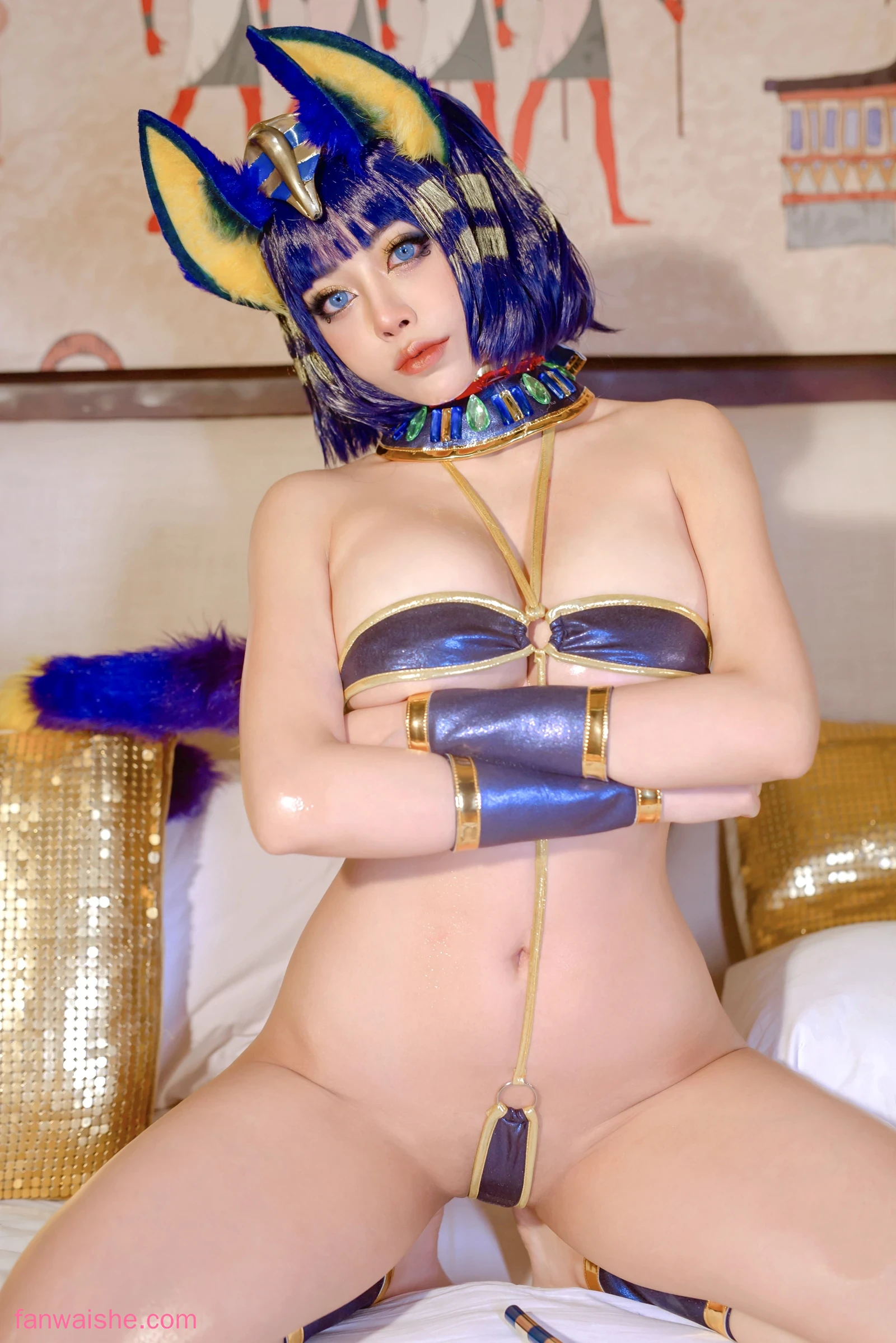 Byoru Byoru NO.029 - Lewd Ankha