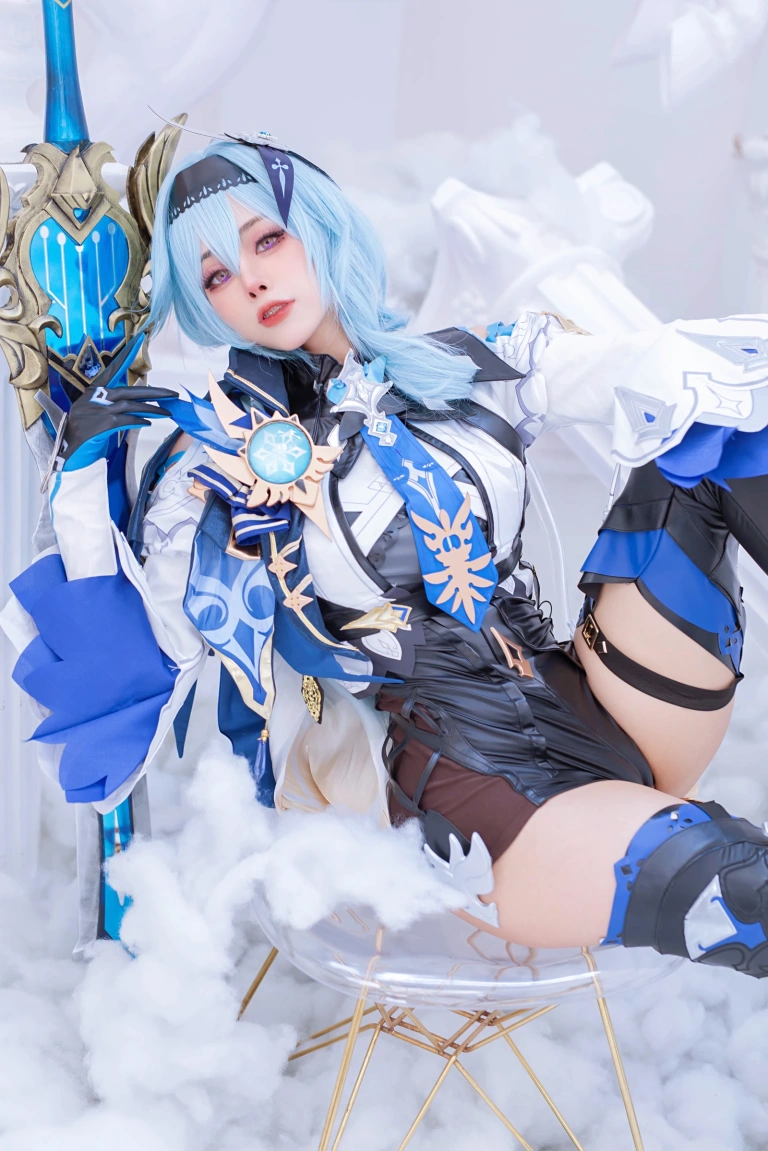 Byoru《Eula HD》主题写真：35张全套美图
