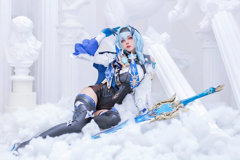 Byoru《Eula HD》主题写真：35张全套美图
