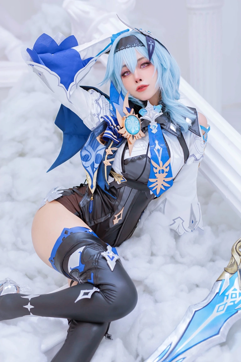 Byoru《Eula HD》主题写真：35张全套美图
