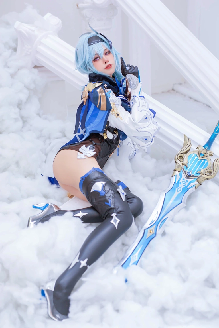 Byoru《Eula HD》主题写真：35张全套美图
