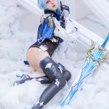 Byoru《Eula HD》主题写真：35张全套美图