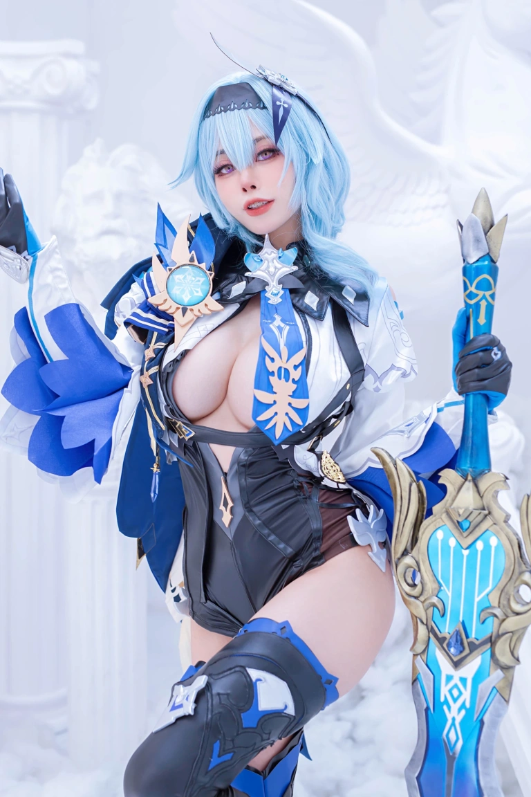 Byoru《Eula HD》主题写真：35张全套美图